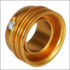 Axle Pulley 40mm For External Water Pump Anodised Gold