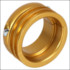 Axle Pulley 50mm For External Water Pump Anodised Gold