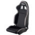 Seat Sparco R100 Black / Grey